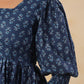 Square Neckline  short dress