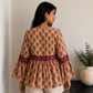 Hand block Printed Top
