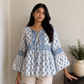 Hand block Printed Top