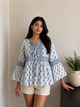 Hand block Printed Top