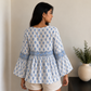 Hand block Printed Top